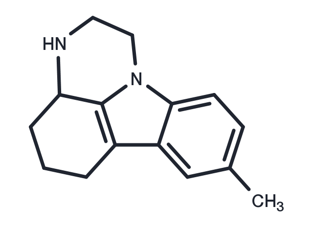 Pirlindole free base Chemical Structure