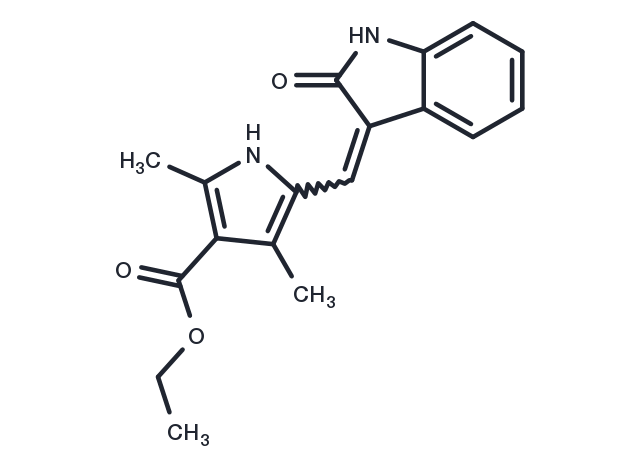 TargetMol Chemical Structure SU5408