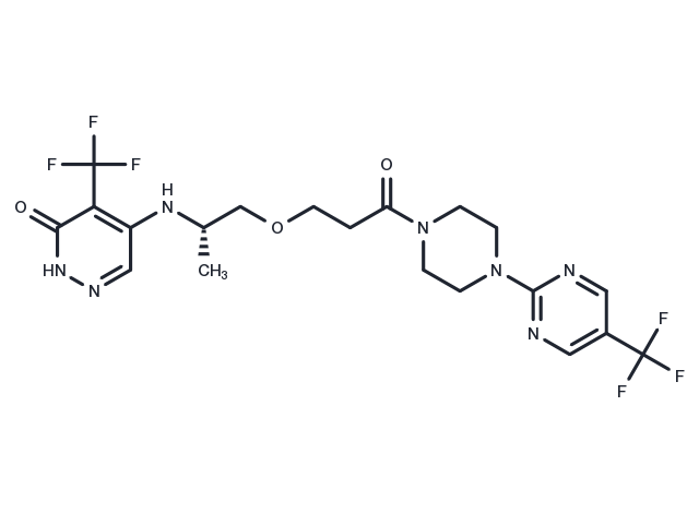 TargetMol Chemical Structure RBN-2397