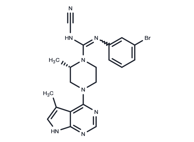 TargetMol Chemical Structure LIMK-IN-22j