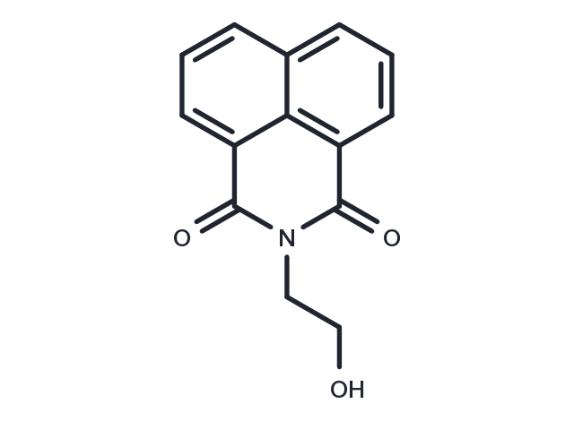 TargetMol Chemical Structure N-(2-hydroxyethyl)-Naphthalimide