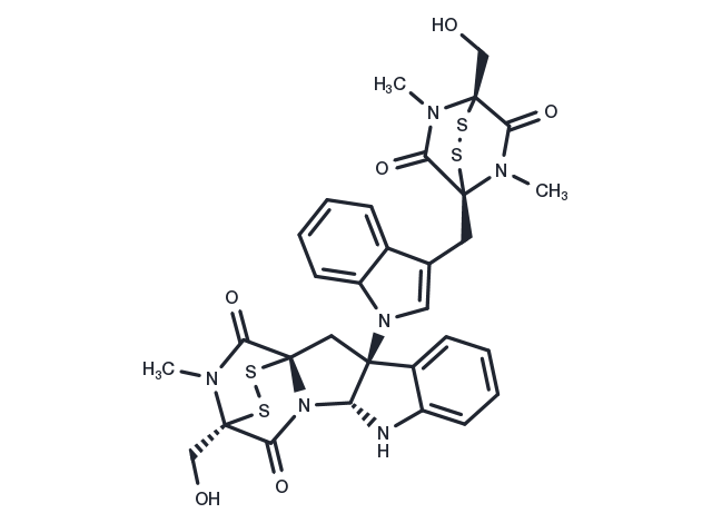 TargetMol Chemical Structure Chetomin