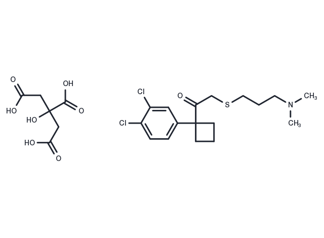 TargetMol Chemical Structure SPD-473 citrate