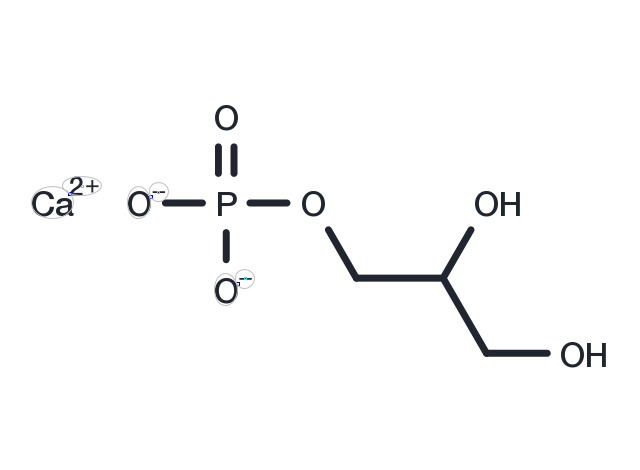 TargetMol Chemical Structure Calcium glycerophosphate
