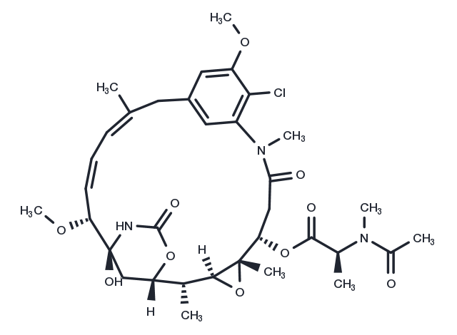 TargetMol Chemical Structure Maytansine