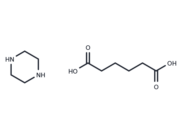 TargetMol Chemical Structure Piperazine adipate