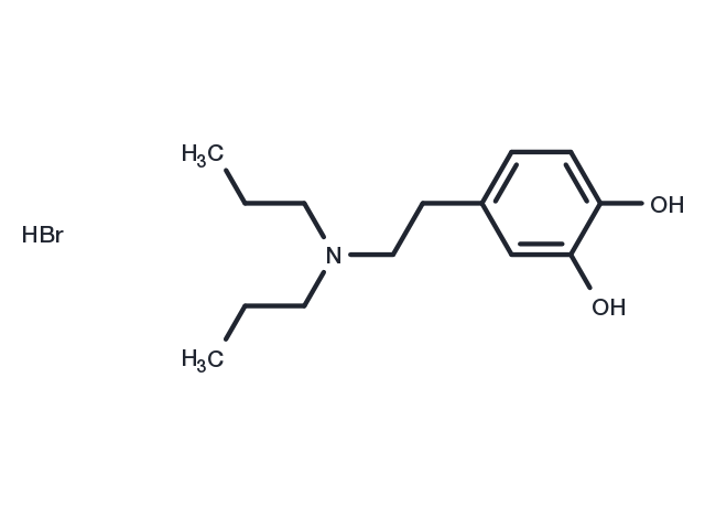N,N-Dipropyldopamine (hydrobromide) Chemical Structure