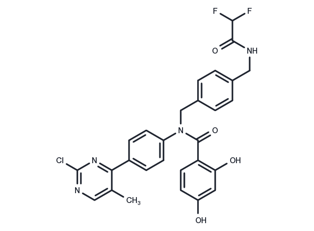 TargetMol Chemical Structure VER-246608