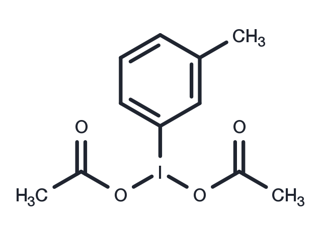 Iodine, bis(acetato-O)(3-methylphenyl)- (9CI) Chemical Structure
