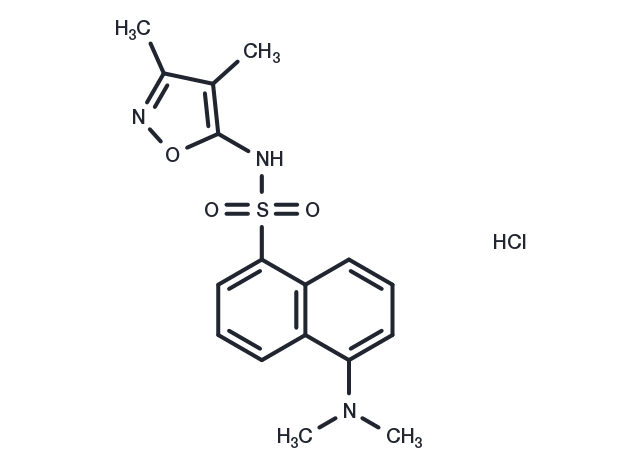 TargetMol Chemical Structure BMS 182874 hydrochloride