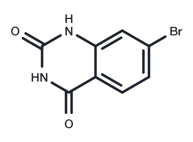7-Bromoquinazoline-2,4(1H,3H)-Dione Chemical Structure