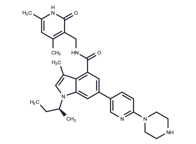 TargetMol Chemical Structure GSK126