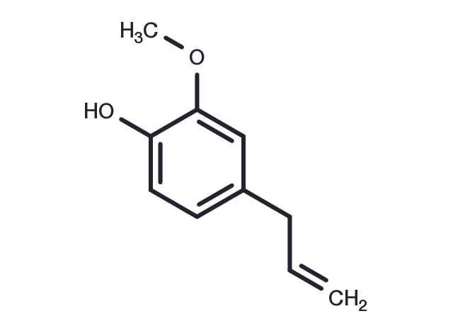 Eugenol Chemical Structure