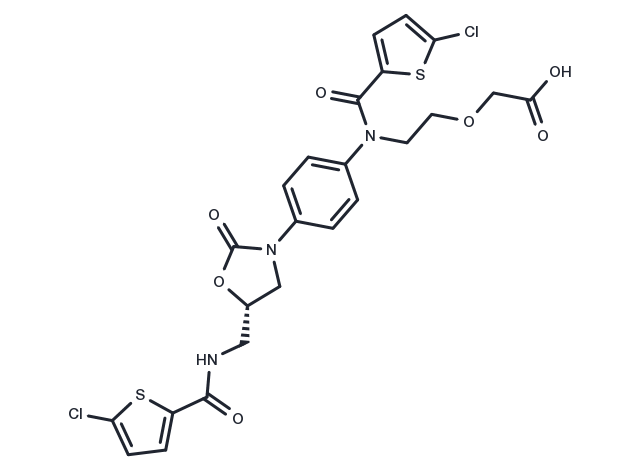 Rivaroxaban Impurity Chemical Structure