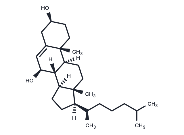 TargetMol Chemical Structure 7Beta-Hydroxycholesterol