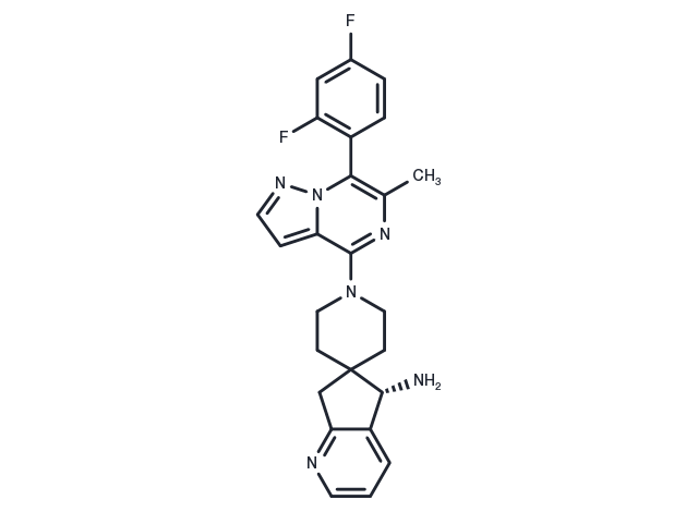 SHP2-IN-20 Chemical Structure