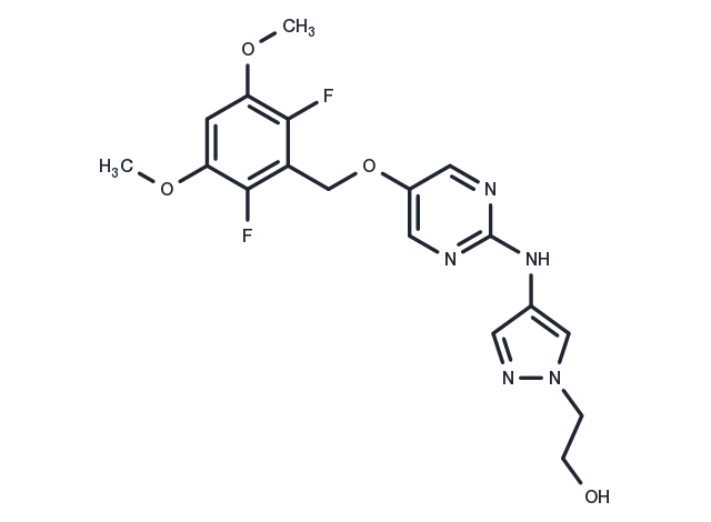 TargetMol Chemical Structure ASP5878