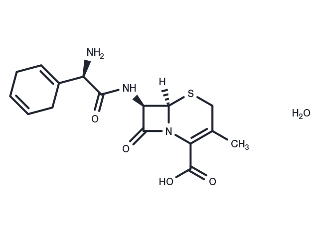 TargetMol Chemical Structure Cephradine monohydrate