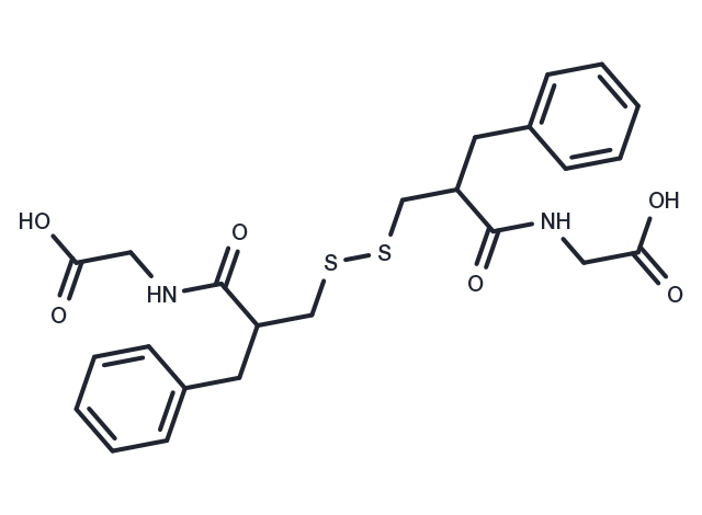 Thiorphan disulfide Chemical Structure
