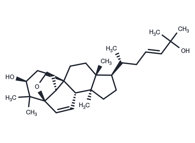 Momordicoside I aglycone Chemical Structure