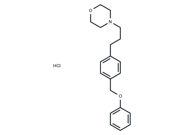 Fomocaine HCl Chemical Structure