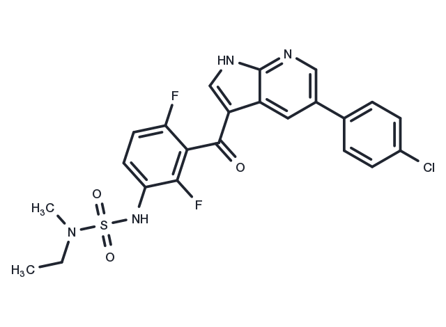 PLX7683 Chemical Structure