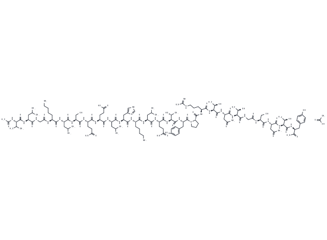 TargetMol Chemical Structure AC 187 Acetate