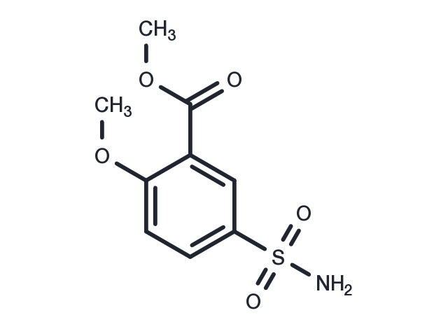 Methyl 2-methoxy-5-sulfamoylbenzoate Chemical Structure