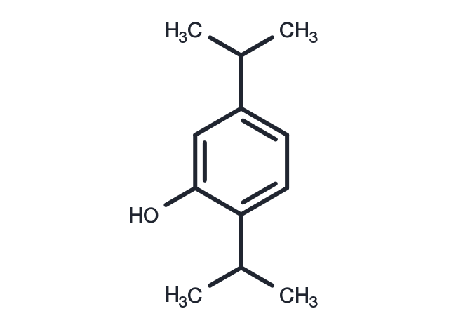 2,5-Diisopropylphenol Chemical Structure