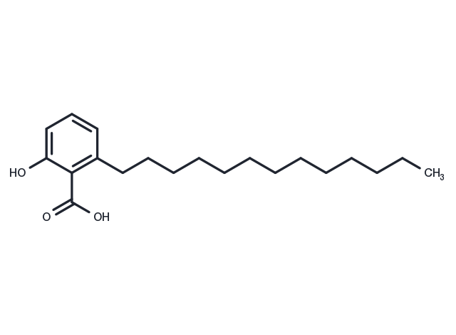 TargetMol Chemical Structure Ginkgolic Acid (C13:0)