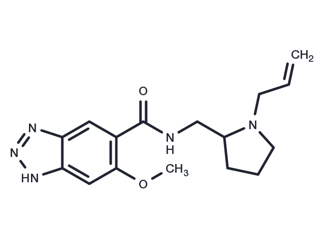 Alizapride Chemical Structure