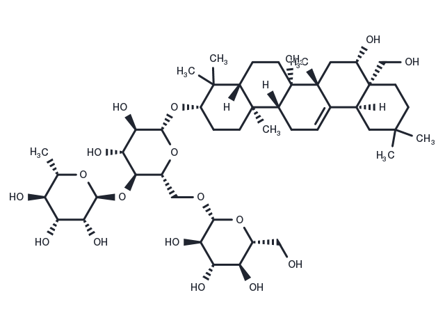 Saikosaponin F Chemical Structure
