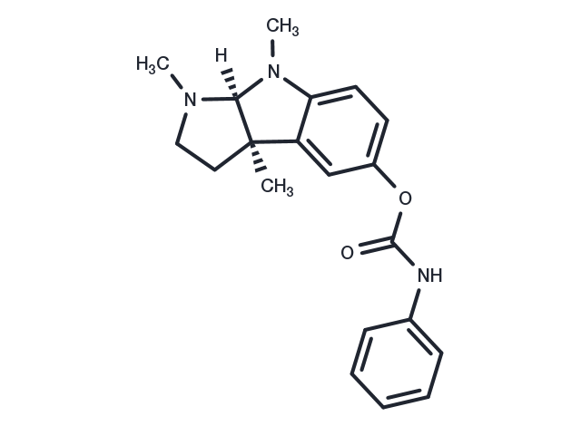 TargetMol Chemical Structure (+)-Phenserine
