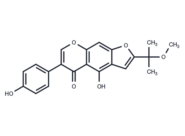 TargetMol Chemical Structure Erythrinin D