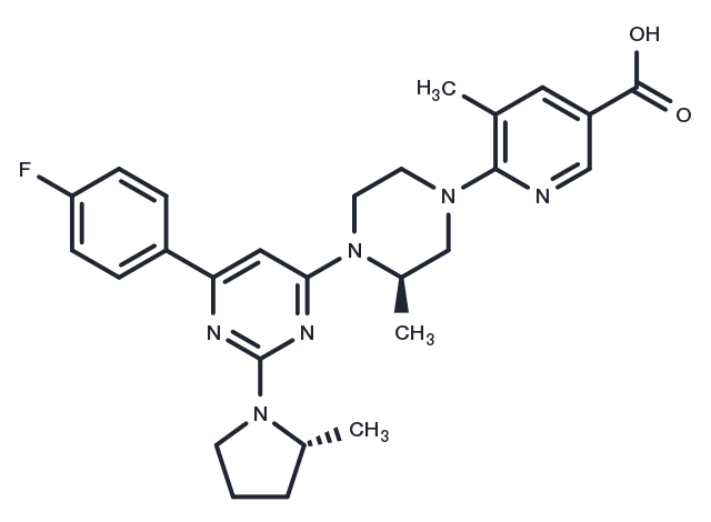 TargetMol Chemical Structure MK-2295