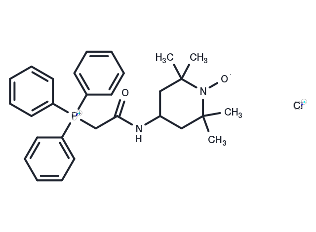 TargetMol Chemical Structure Mito-TEMPO