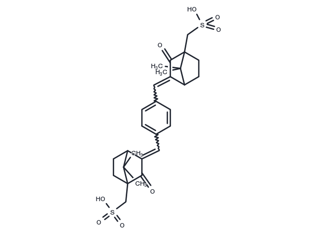 Ecamsule Chemical Structure