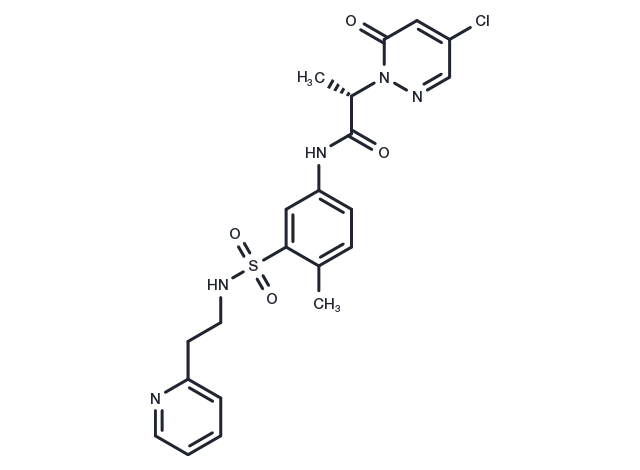 TargetMol Chemical Structure BRD0639
