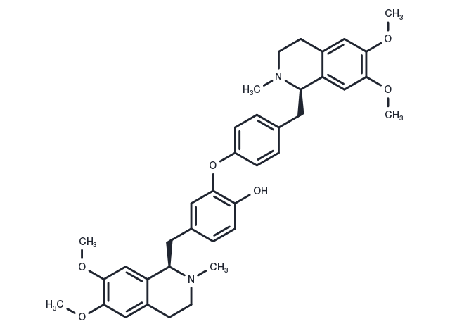 TargetMol Chemical Structure Dauricine