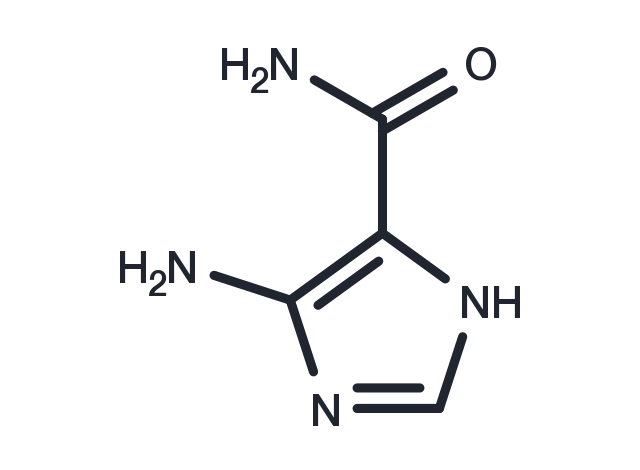 5-Amino-4-imidazolecarboxamide Chemical Structure