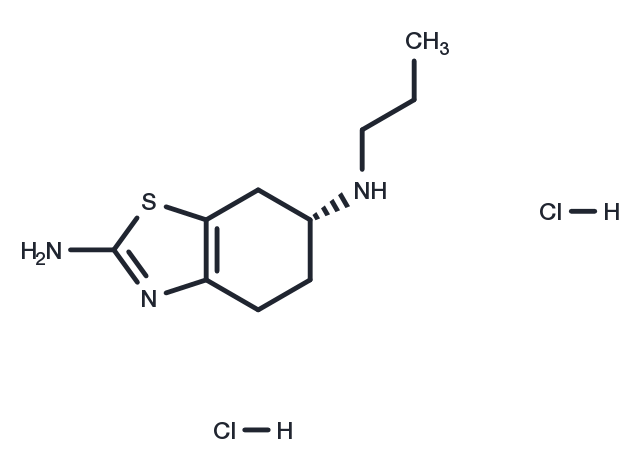 TargetMol Chemical Structure Dexpramipexole dihydrochloride