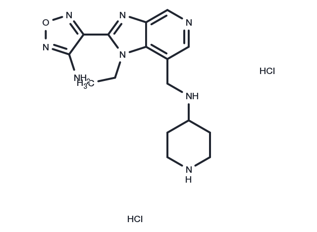 TargetMol Chemical Structure SB-747651A Dihydrochloride