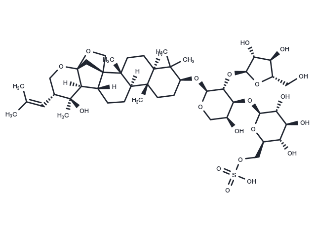 Bacopaside I Chemical Structure