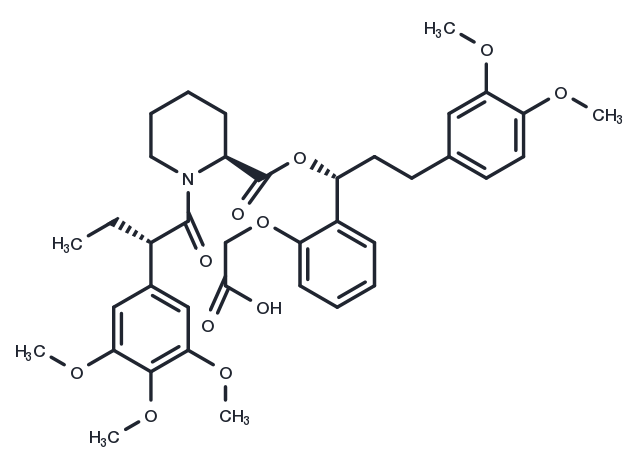 TargetMol Chemical Structure AP1867-2-(carboxymethoxy)