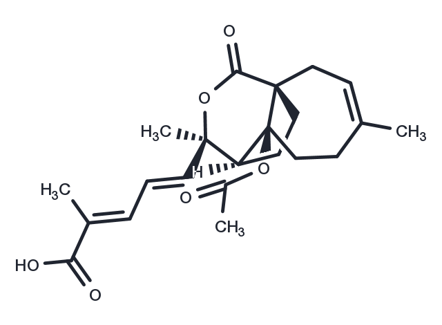 TargetMol Chemical Structure Pseudolaric acid A