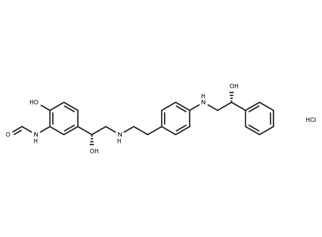 TargetMol Chemical Structure Milveterol HCl