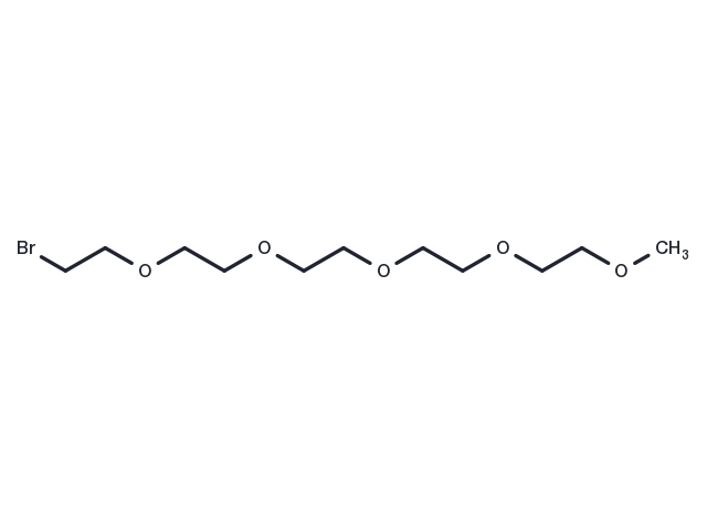 m-PEG5-Br Chemical Structure