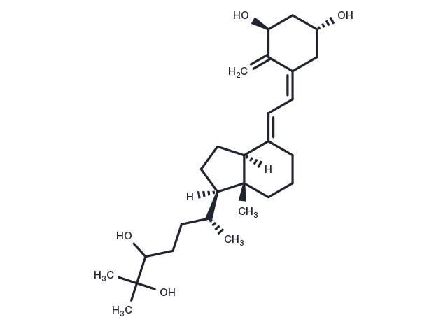 Calcitetrol Chemical Structure