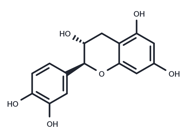 TargetMol Chemical Structure (-)-Catechin