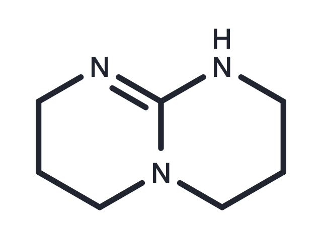 1,5,7-Triazabicyclo[4.4.0]dec-5-ene Chemical Structure